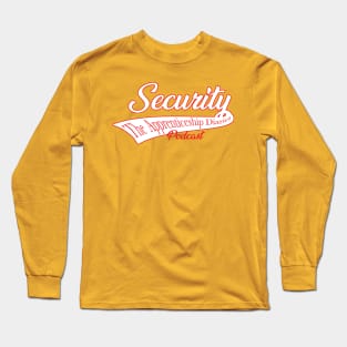 Security Team Shirt Long Sleeve T-Shirt